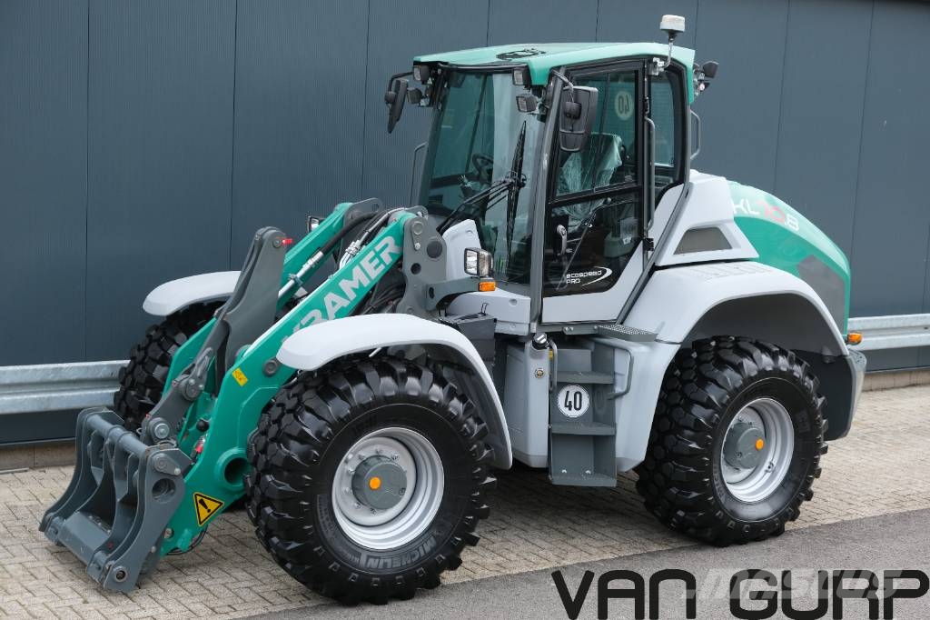 Kramer KL 70.8 | 40kmh ( v.g.l. Volvo L60H, WL 95, 9580) 휠로우더