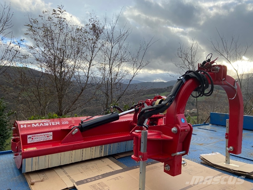 Breviglieri Hyper master 220 Çalı tırpanları