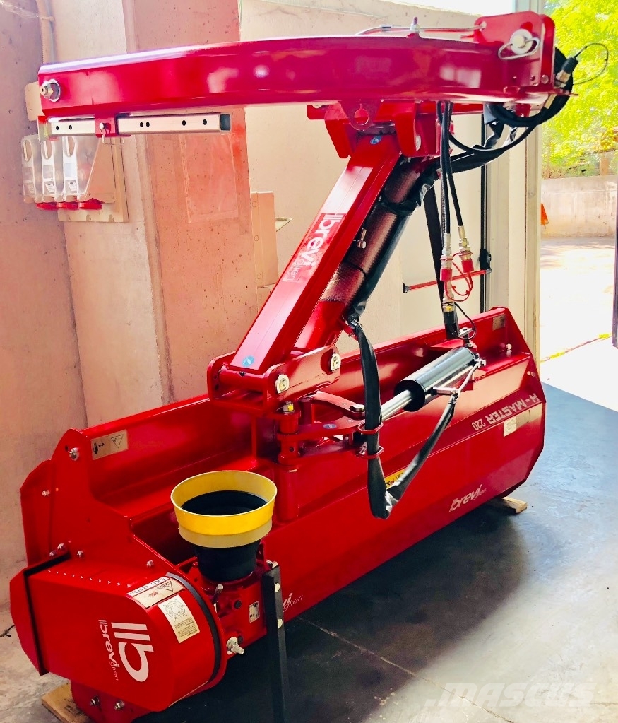 Breviglieri Hyper master 220 Çalı tırpanları