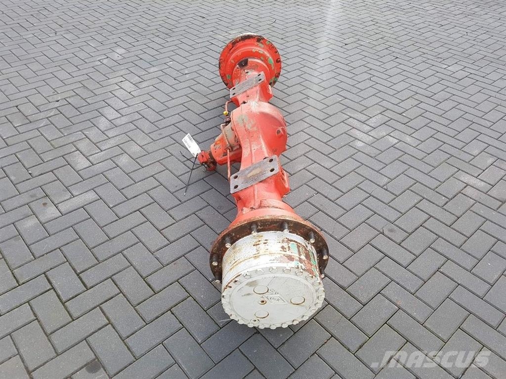O&K L20I-O&K 4920779/4922080/4920592-Axle/Achse/As Osi