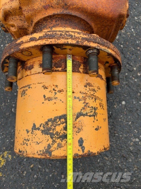 CASE WX 240 USED AXLES COMPLET Nápravy