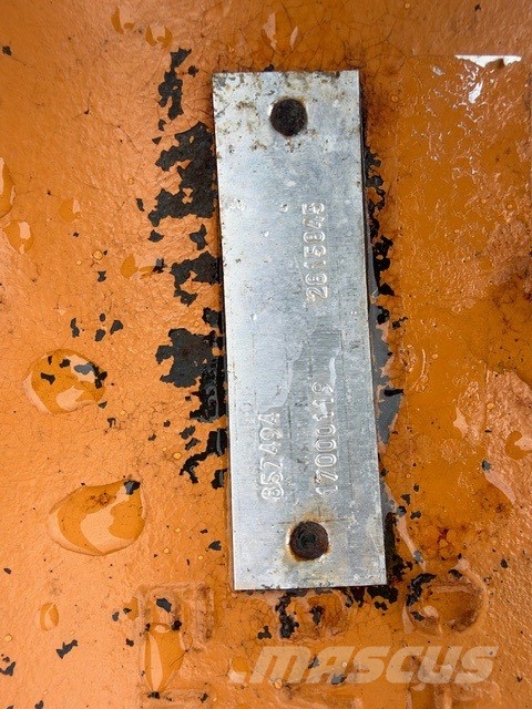 CASE WX 240 USED AXLES COMPLET Nápravy