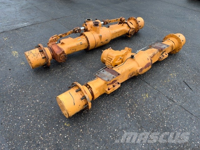 CASE WX 240 USED AXLES COMPLET Nápravy