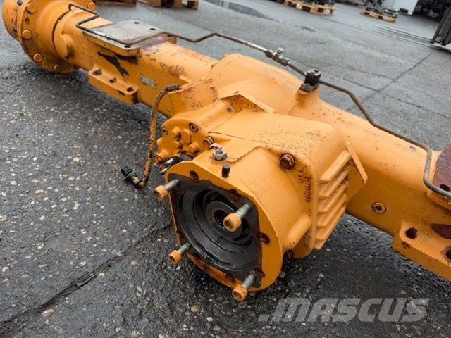 CASE WX 240 USED AXLES COMPLET Nápravy