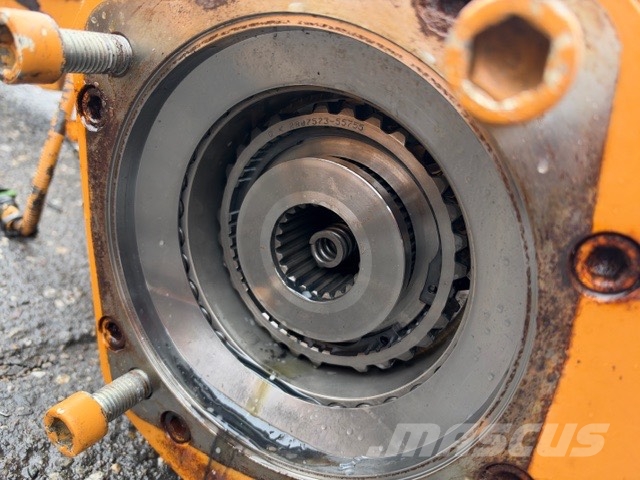 CASE WX 240 USED AXLES COMPLET Nápravy