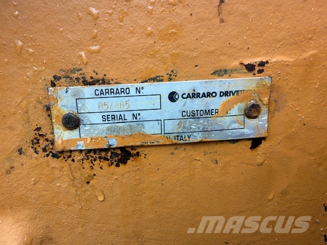 CASE WX 240 USED AXLES COMPLET Nápravy
