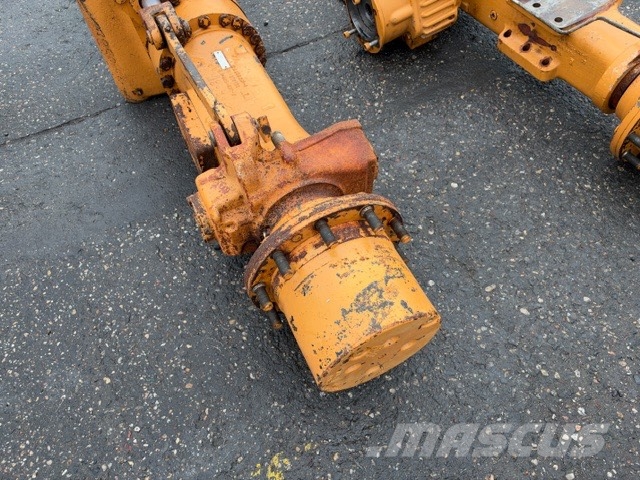 CASE WX 240 USED AXLES COMPLET Nápravy