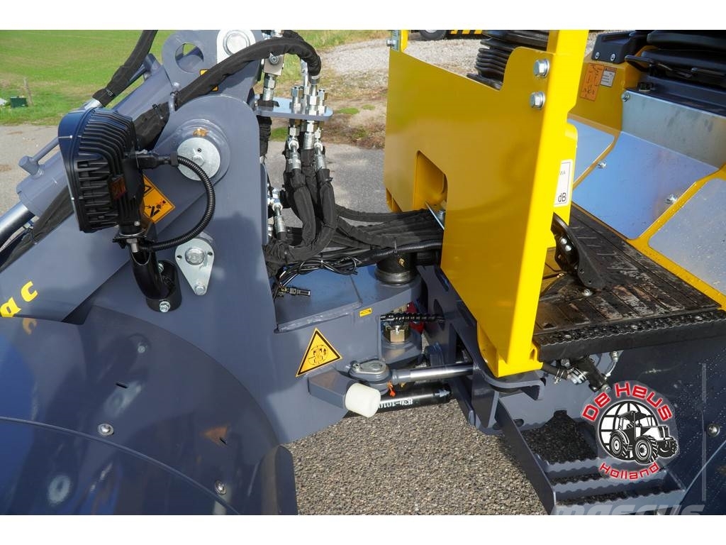 Eurotrac W12 IF stage V Tekerlekli yükleyiciler