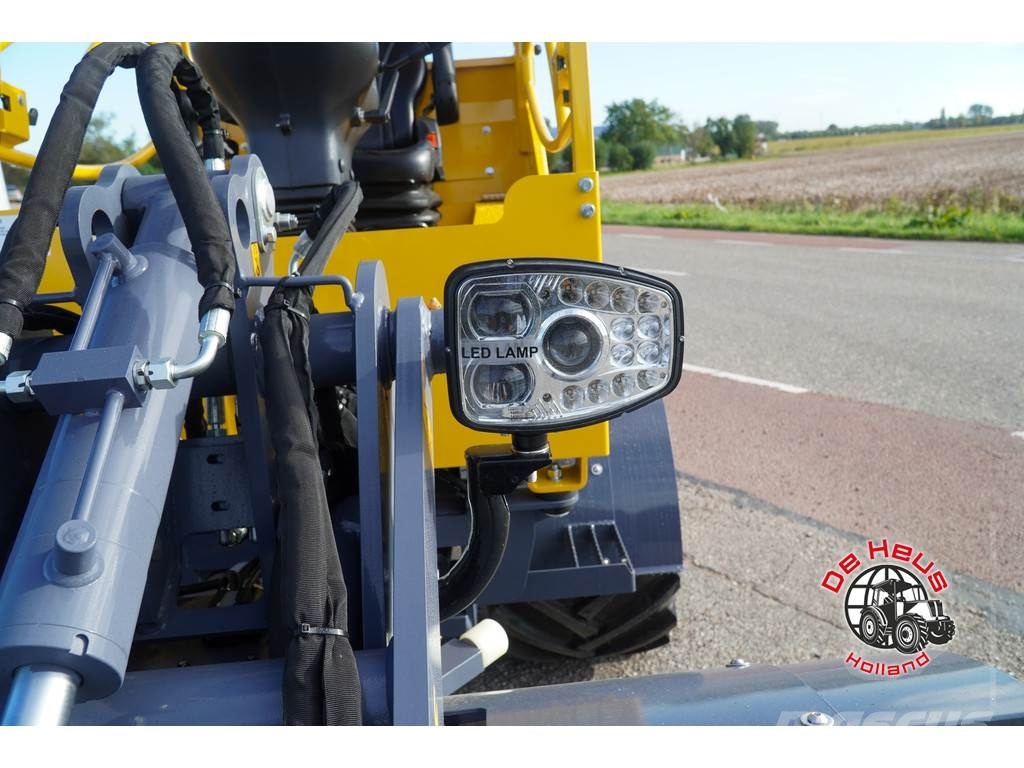 Eurotrac W12 IF stage V Tekerlekli yükleyiciler