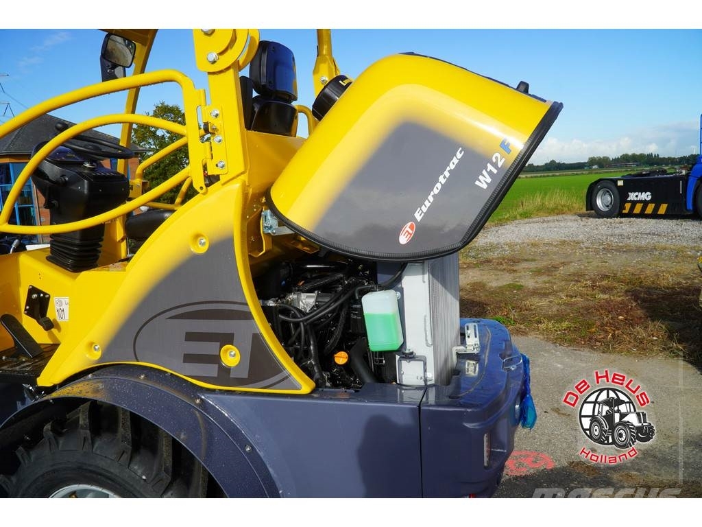 Eurotrac W12 IF stage V Tekerlekli yükleyiciler