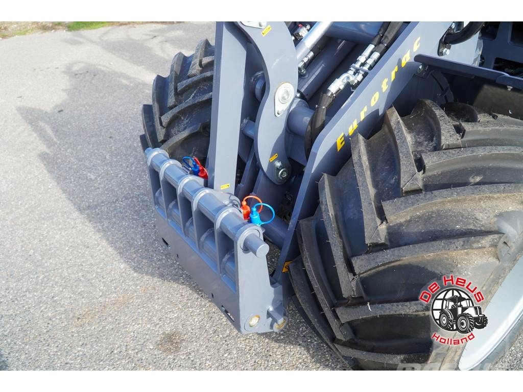 Eurotrac W12 IF stage V Tekerlekli yükleyiciler