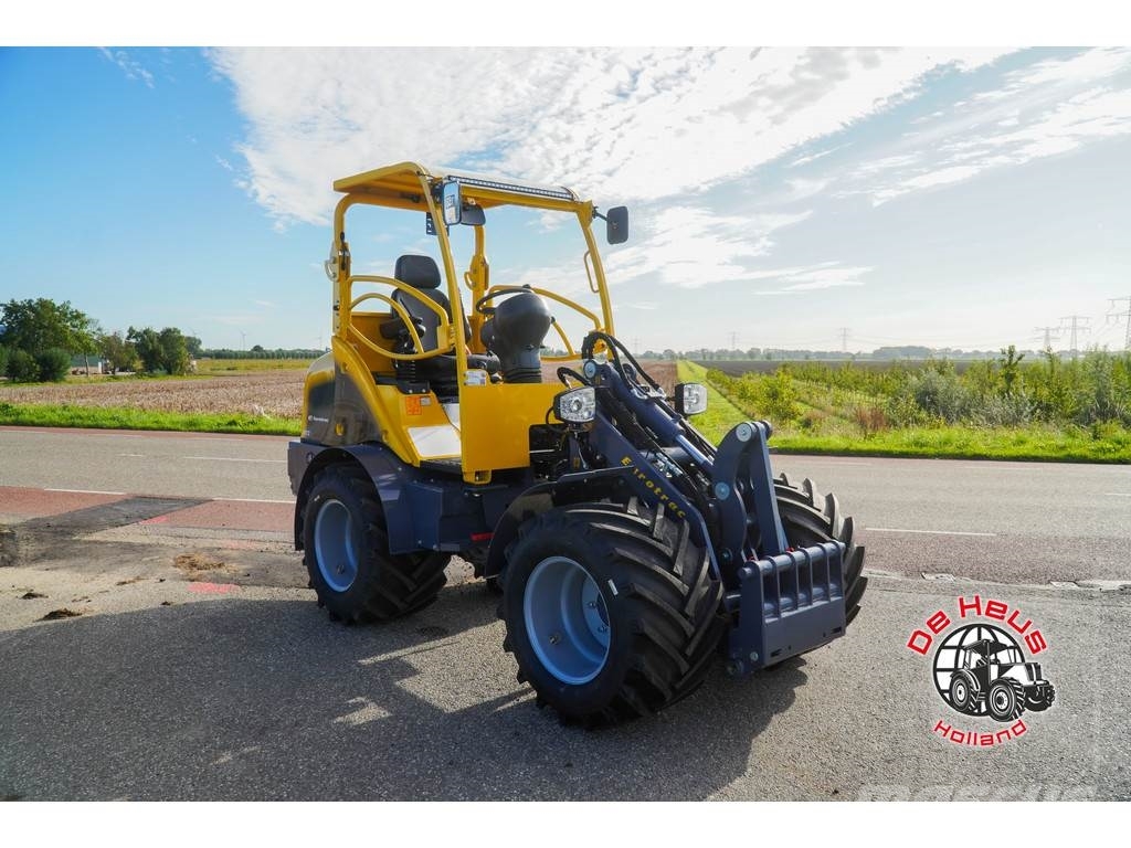 Eurotrac W12 IF stage V Tekerlekli yükleyiciler