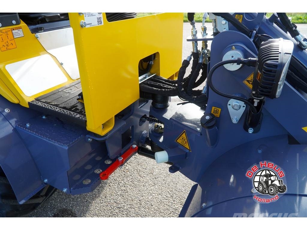 Eurotrac W12 IF stage V Tekerlekli yükleyiciler