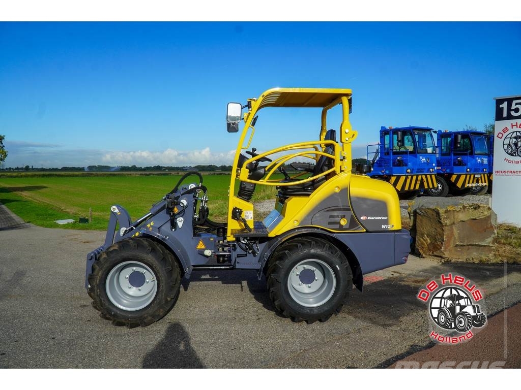 Eurotrac W12 IF stage V Tekerlekli yükleyiciler