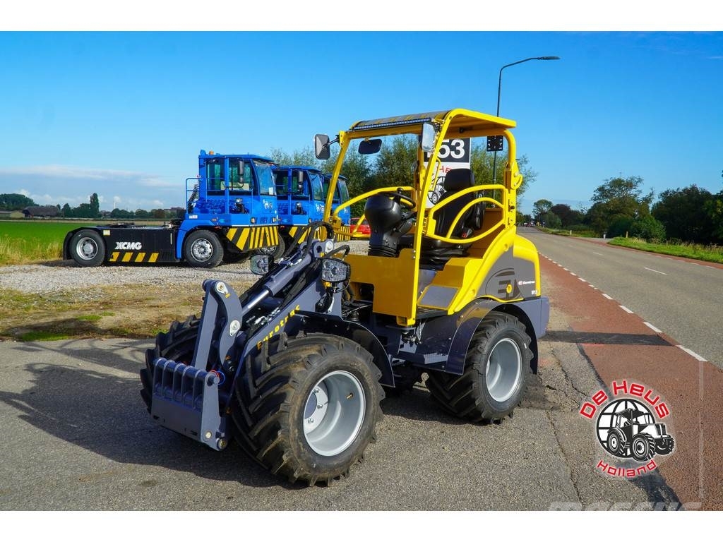 Eurotrac W12 IF stage V Tekerlekli yükleyiciler