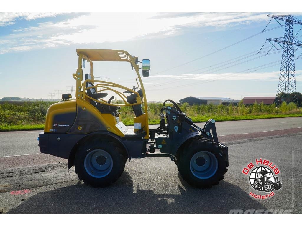 Eurotrac W12 IF stage V Tekerlekli yükleyiciler
