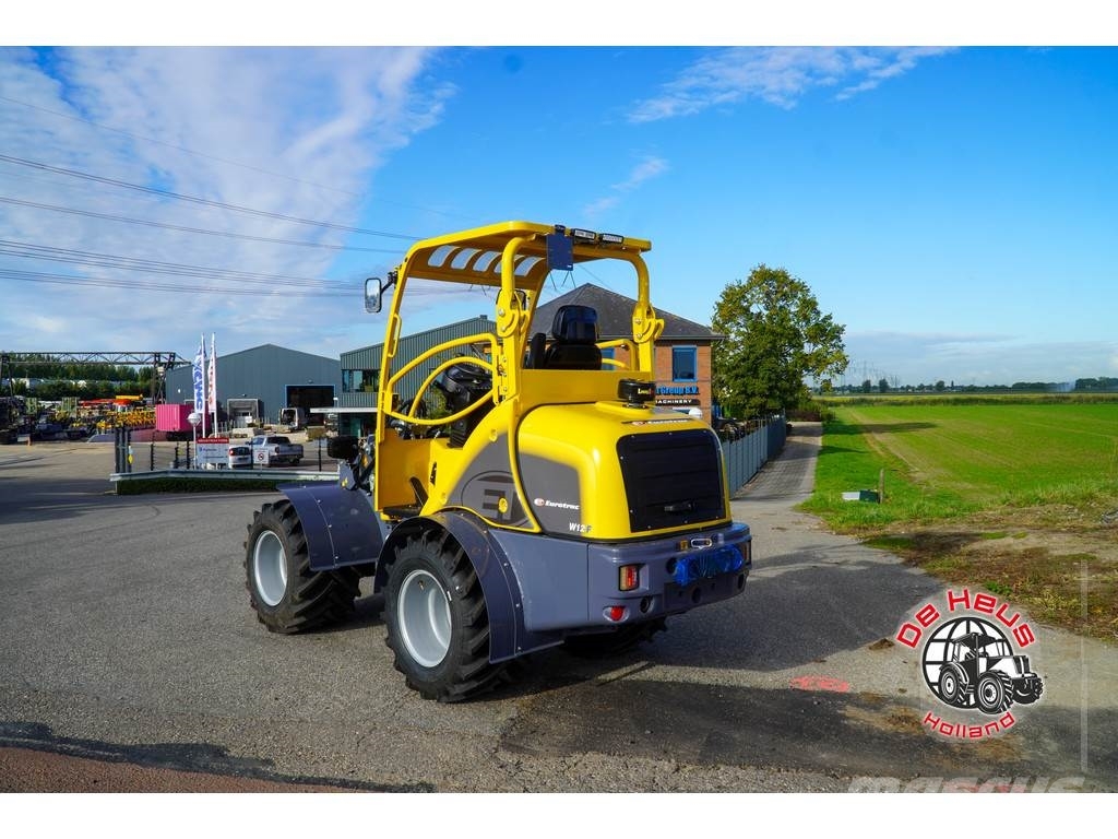 Eurotrac W12 IF stage V Tekerlekli yükleyiciler