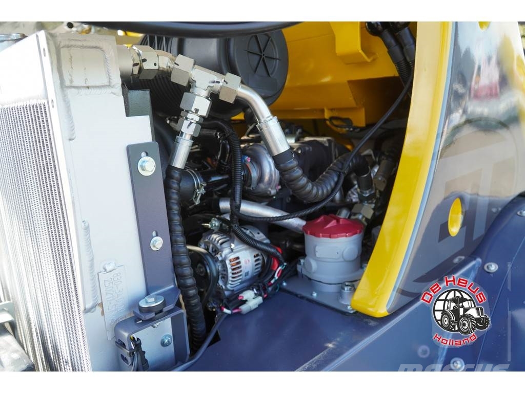 Eurotrac W12 IF stage V Tekerlekli yükleyiciler