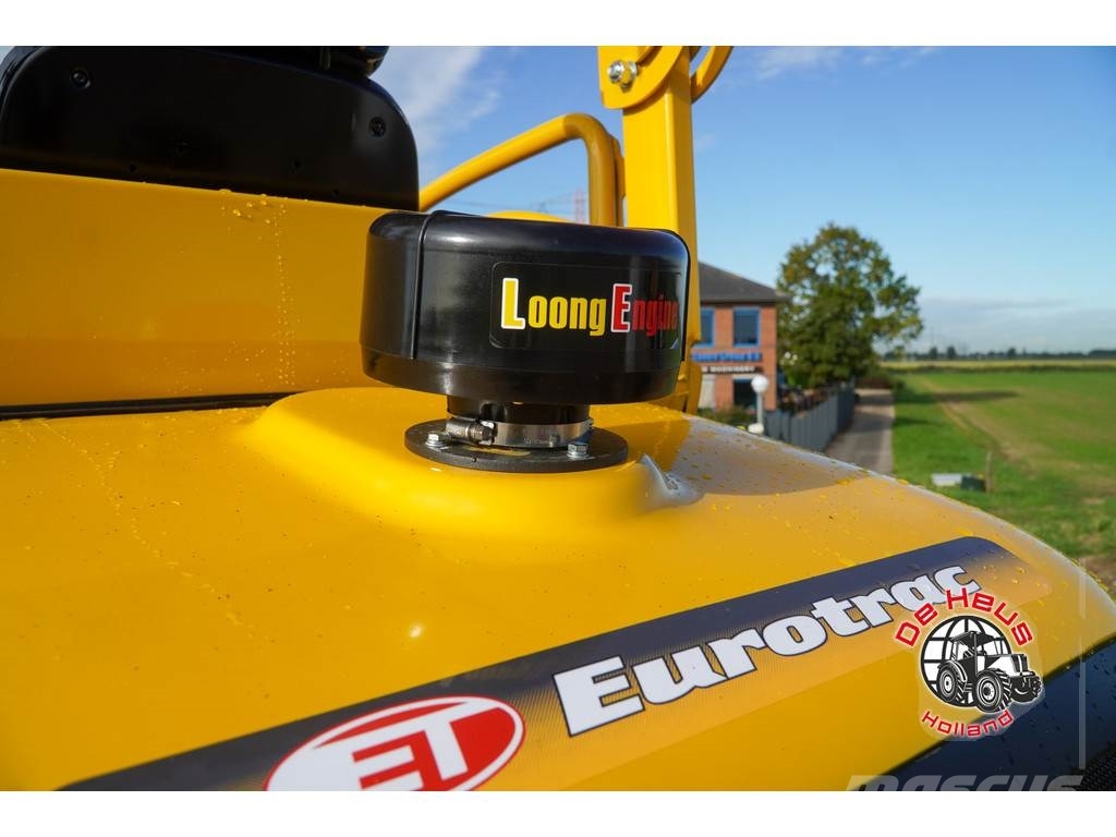Eurotrac W12 IF stage V Tekerlekli yükleyiciler