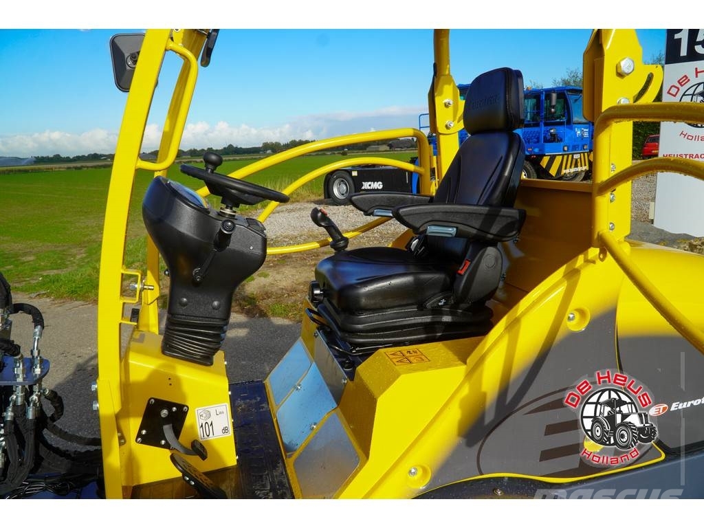 Eurotrac W12 IF stage V Tekerlekli yükleyiciler