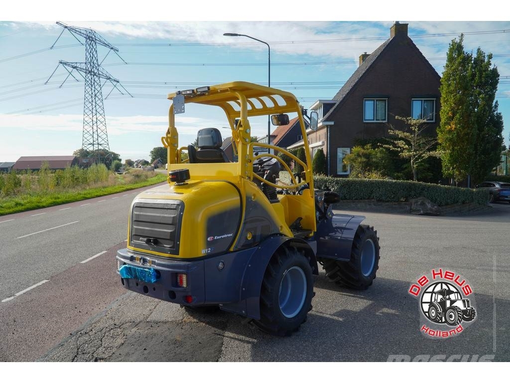 Eurotrac W12 IF stage V Tekerlekli yükleyiciler