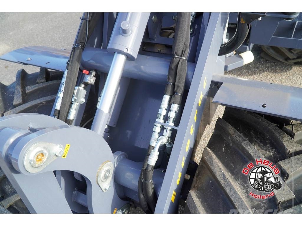 Eurotrac W12 IF stage V Tekerlekli yükleyiciler