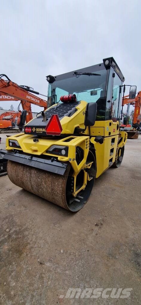Bomag BW 174 AP-5 Çift tamburlu silindirler