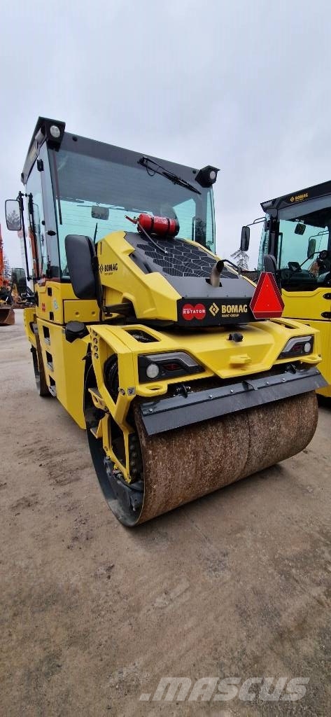 Bomag BW 174 AP-5 Çift tamburlu silindirler
