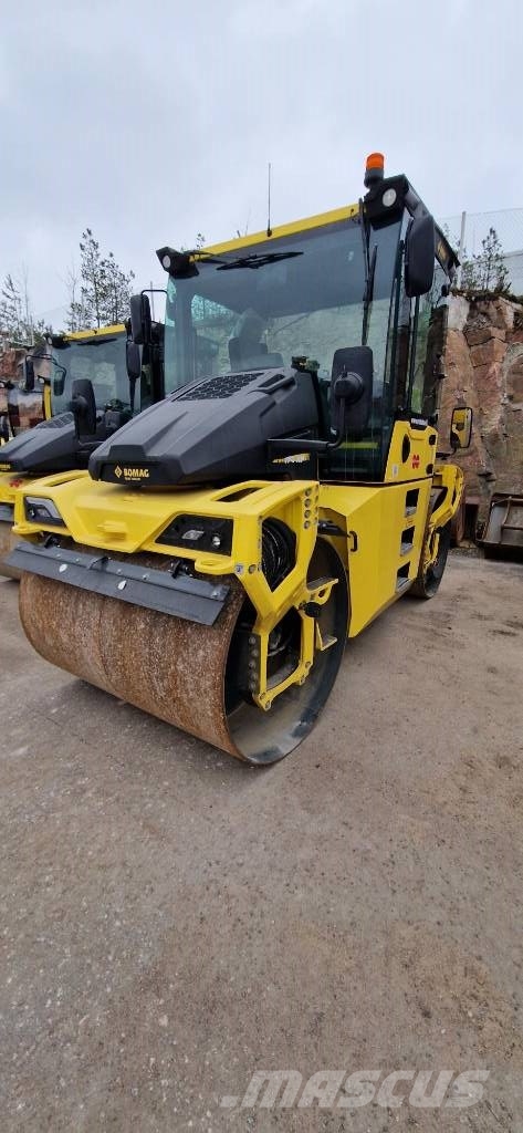 Bomag BW 174 AP-5 Çift tamburlu silindirler