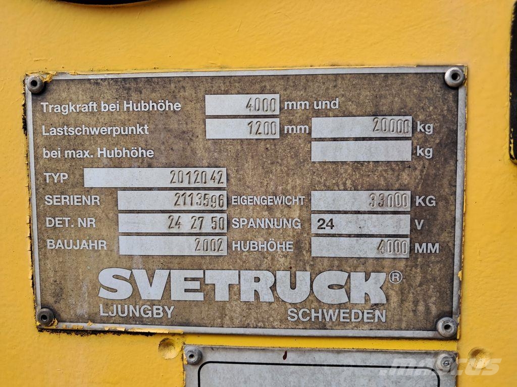 Svetruck 20120-42 Diiseltõstukid