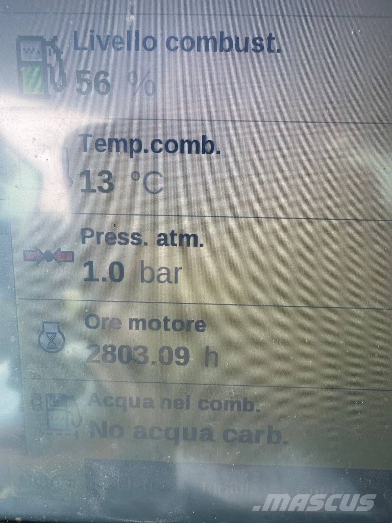 Case IH Axial Flow 7250 Комбайни