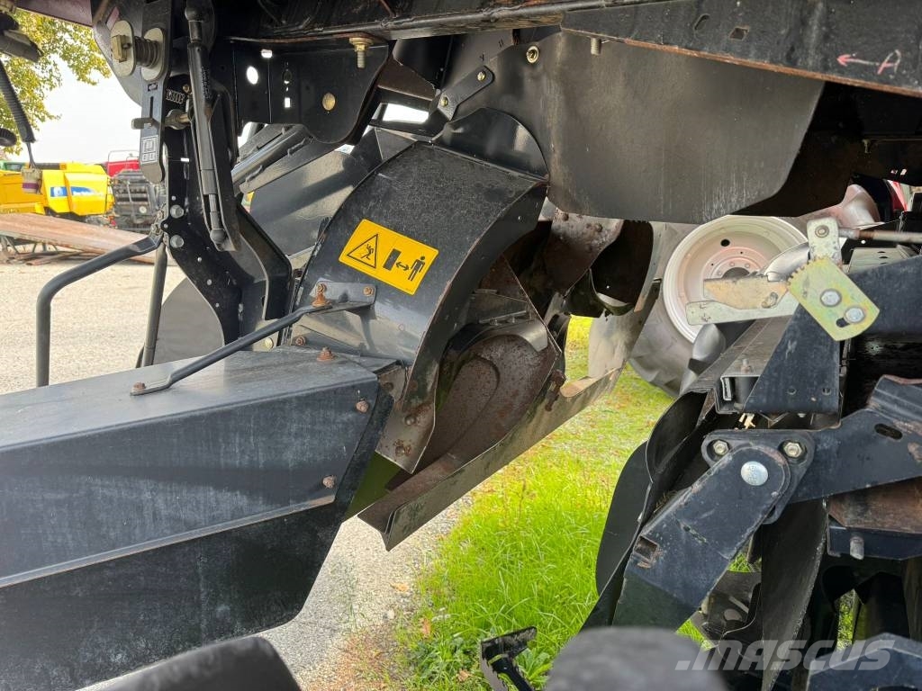 Case IH Axial Flow 7250 Комбайни