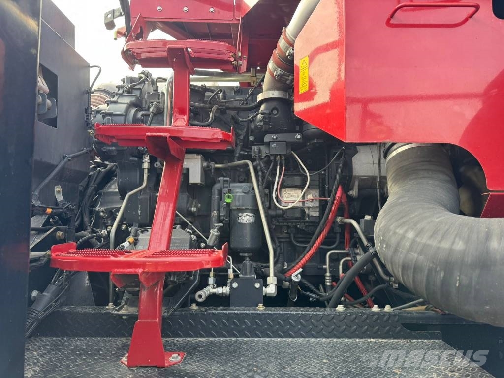Case IH Axial Flow 7250 Комбайни