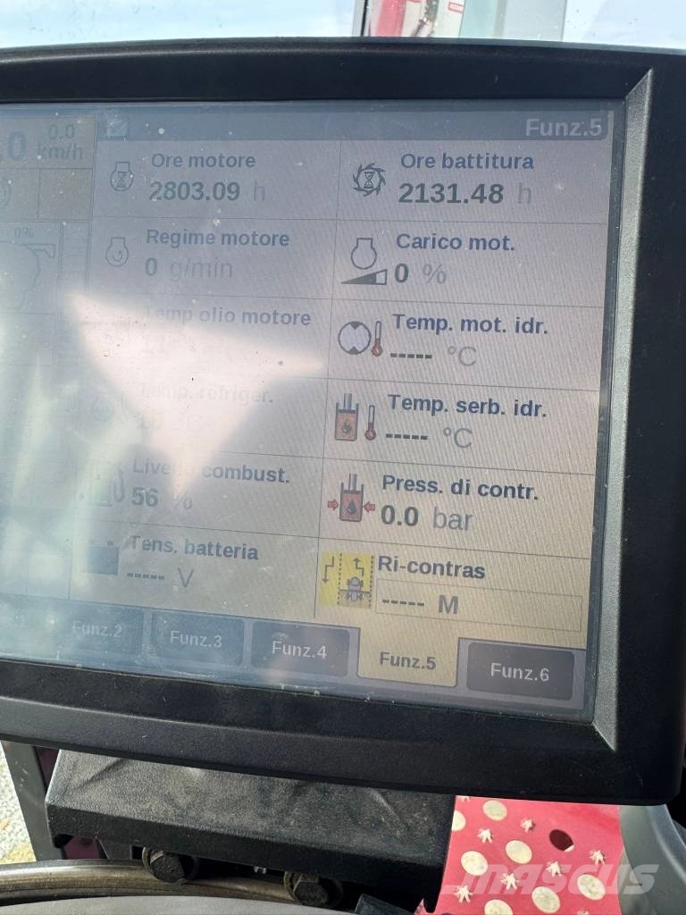 Case IH Axial Flow 7250 Комбайни