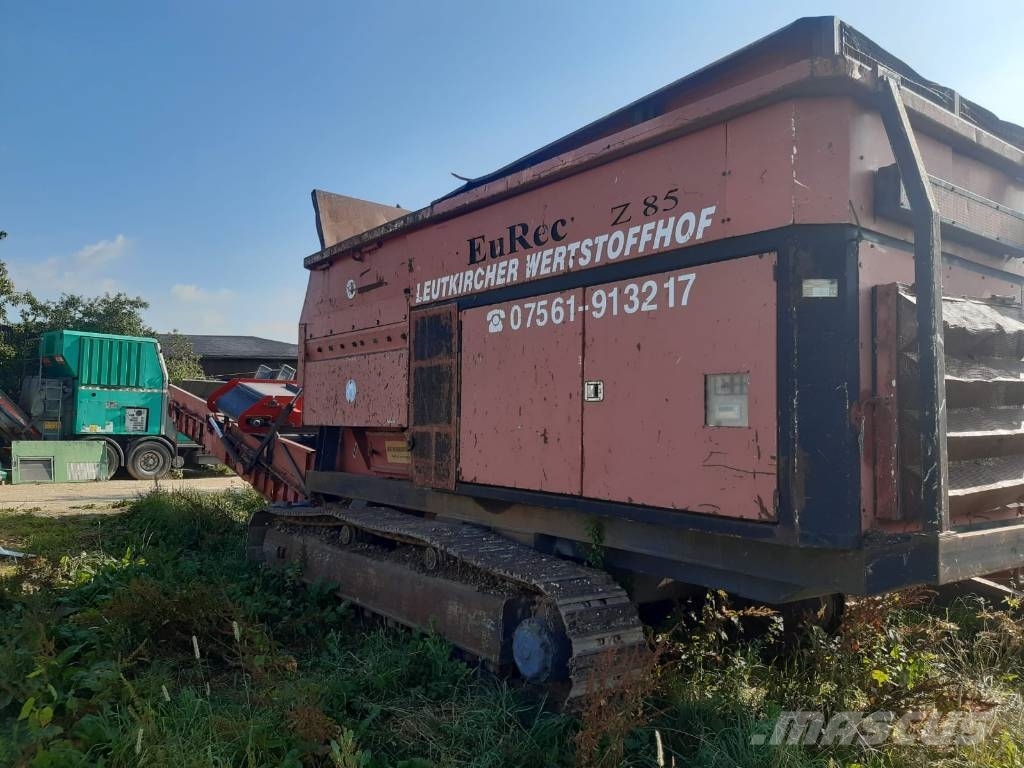Altvater RPP garbage baler press trash shredder mo Hjælpemaskiner