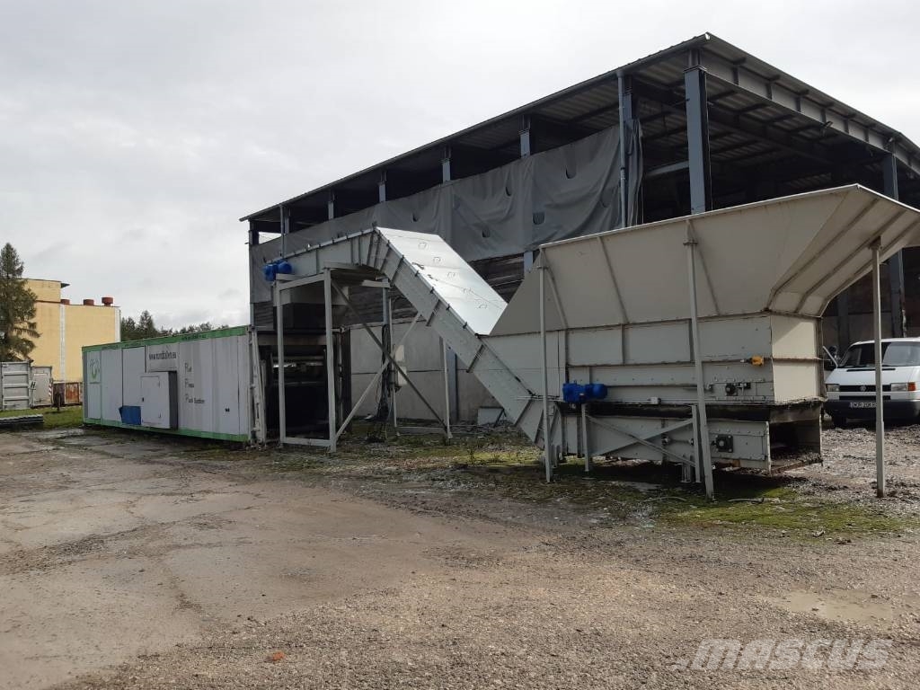 Altvater RPP garbage baler press trash shredder mo Hjælpemaskiner