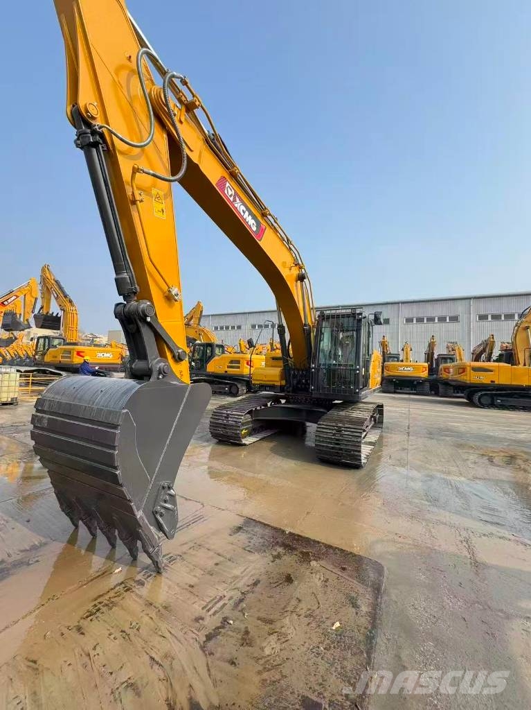 XCMG XE 215 G Crawler excavators