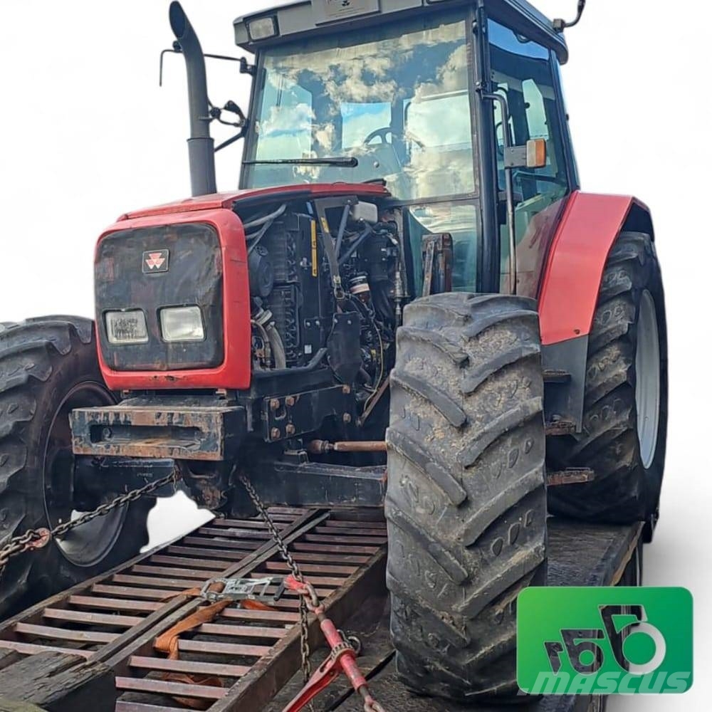 Massey Ferguson 6265 2010r. Parts Chassis