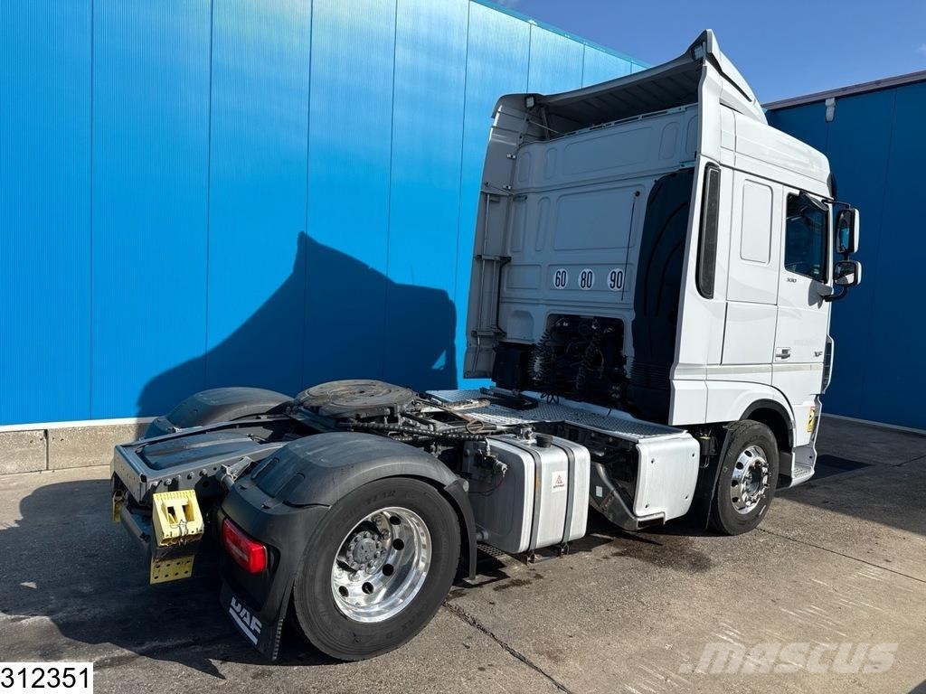 DAF XF 530 EURO 6D, Retarder, Hydrauliek, Standairco Sattelzugmaschinen