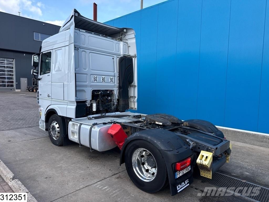 DAF XF 530 EURO 6D, Retarder, Hydrauliek, Standairco Sattelzugmaschinen
