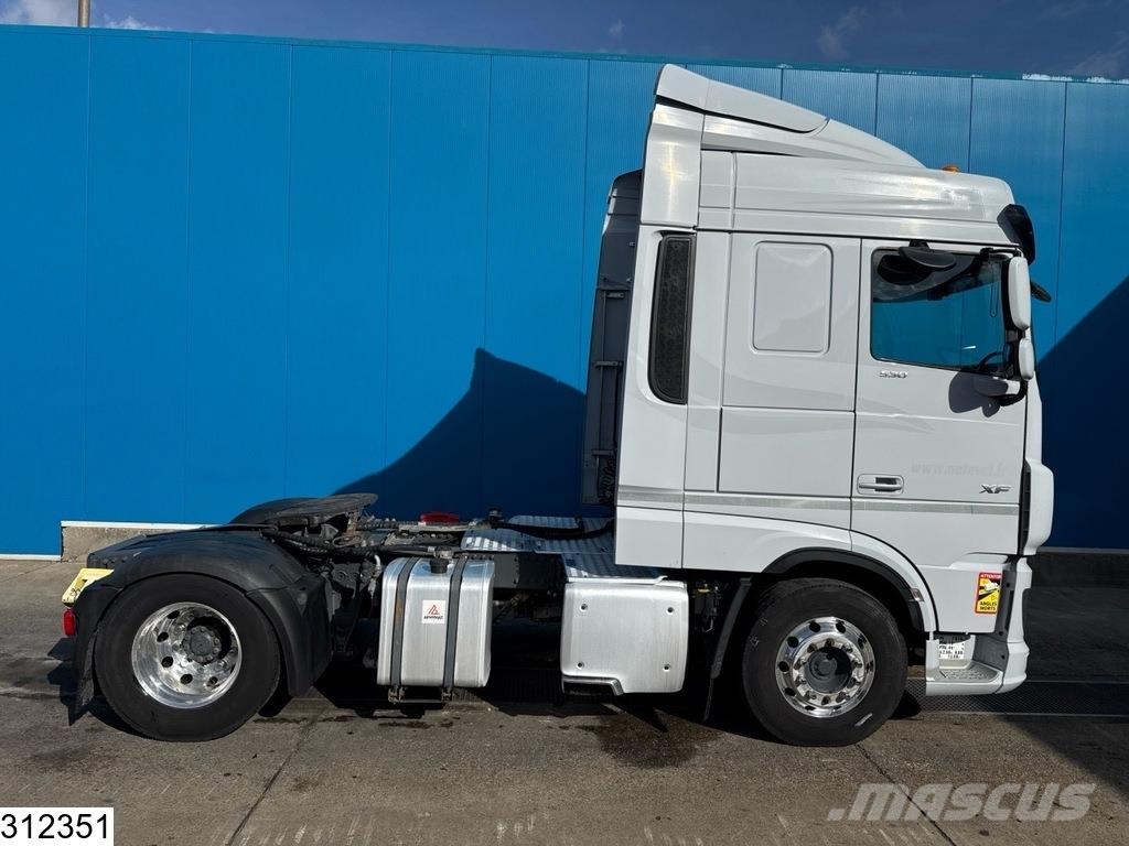 DAF XF 530 EURO 6D, Retarder, Hydrauliek, Standairco Sattelzugmaschinen