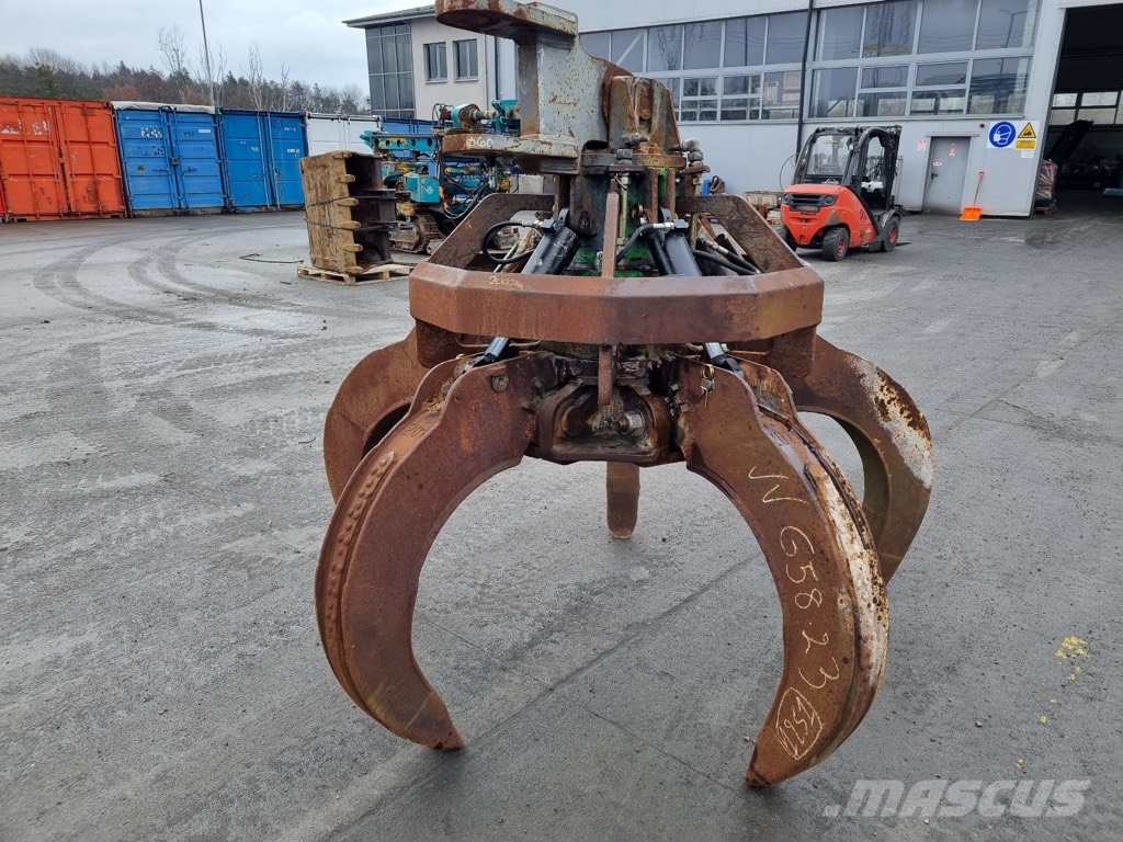 Fuchs Kinshofer NON-ROTATING SCRAPE GRIPPER WEIGHT 2000 خطاطيف