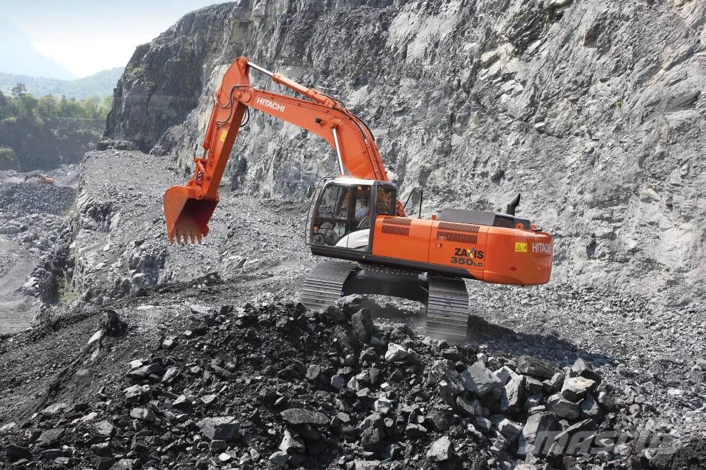 Hitachi ZX 350 LCN-5B Raupenbagger