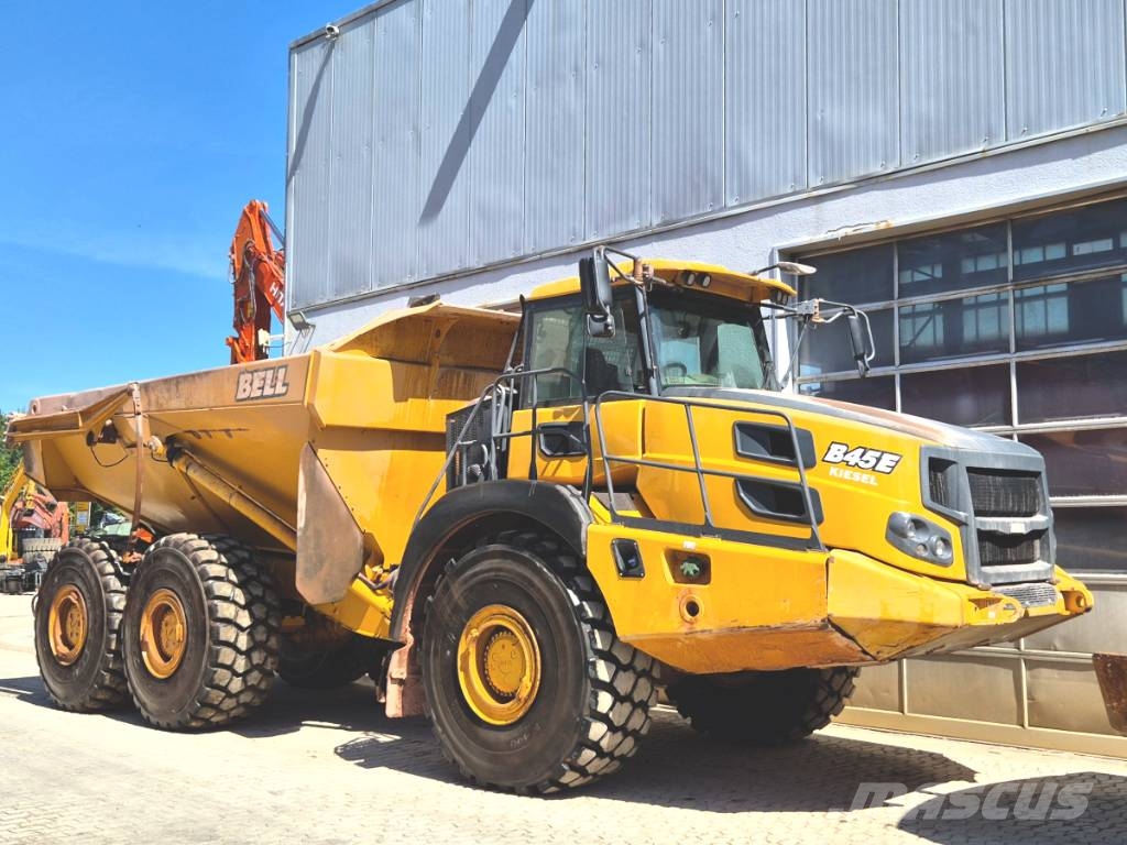 Bell B 45 E Dumper - Knickgelenk