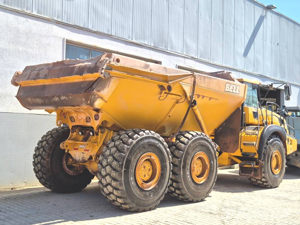 Bell B 45 E Dumper - Knickgelenk