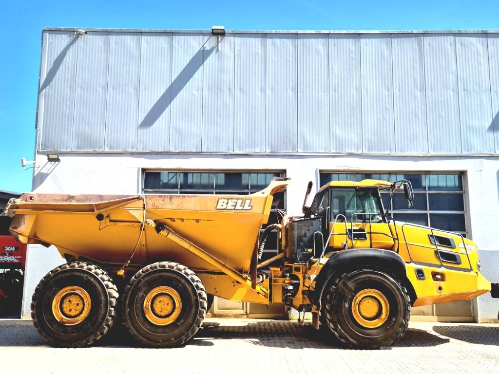 Bell B 45 E Dumper - Knickgelenk