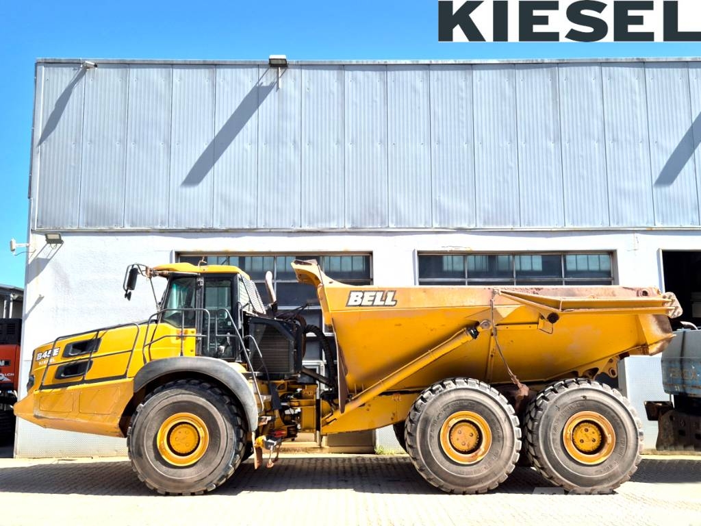 Bell B 45 E Dumper - Knickgelenk
