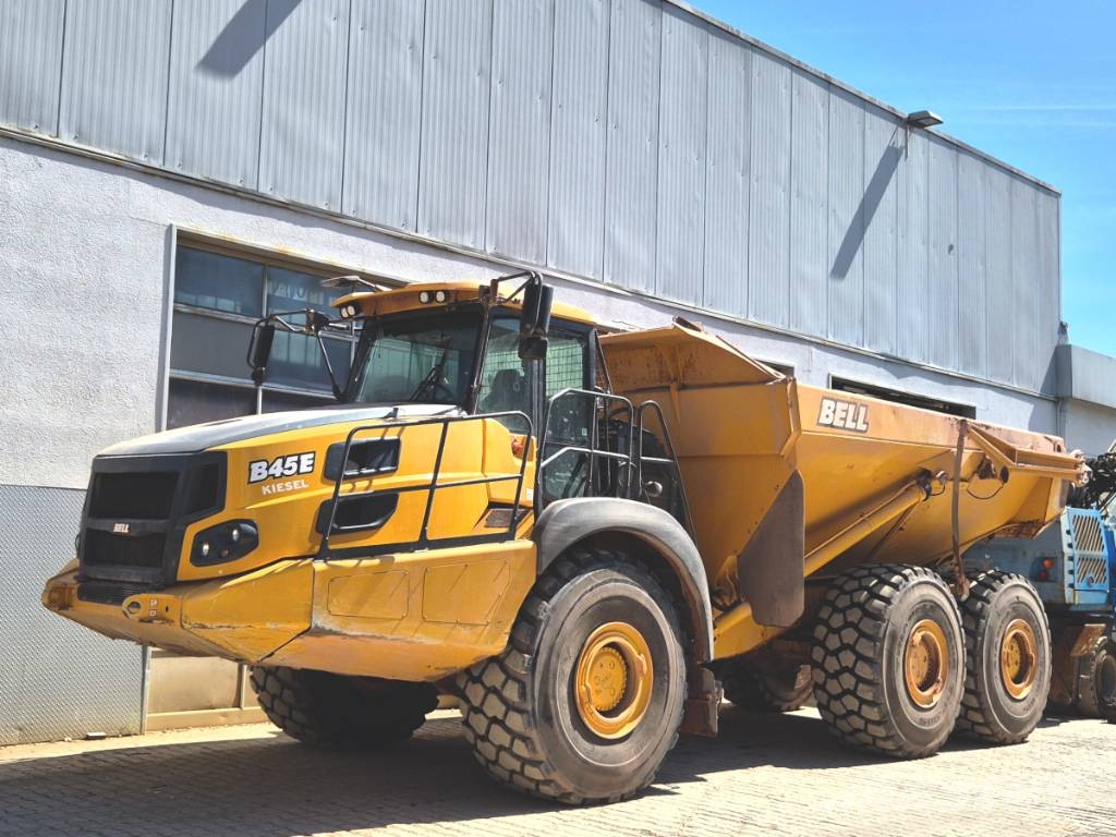 Bell B 45 E Dumper - Knickgelenk