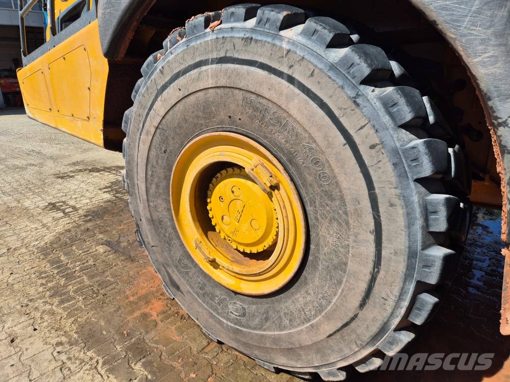 Bell B 45 E Dumper - Knickgelenk
