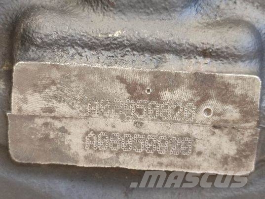 JCB 535-95 (TCA-97) engine Motorer